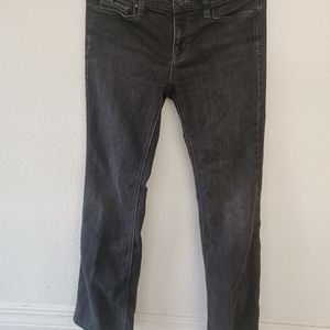 White House Black Market jean size for AR color black 30 by 30